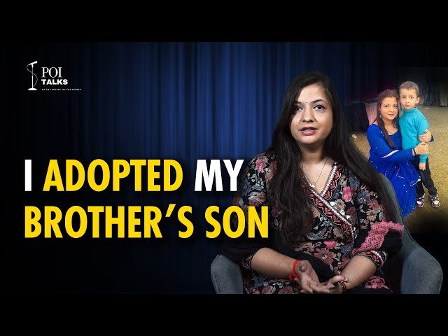 My journey of adopting my nephew | Muskan Sharma | POI Talks