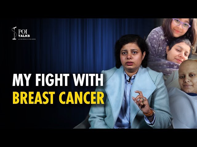 I survived Breast Cancer | Dahlia Tutejaa | POI Talks