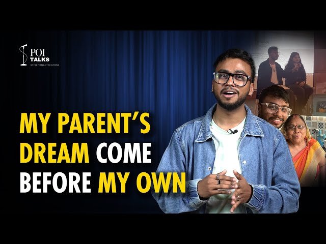 My journey from being an IIT aspirant to a Fashion Designer | Piyush | POI Talks