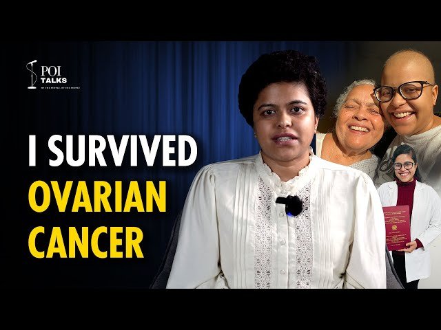 My journey with Ovarian Cancer | Shivani Biswal | POI talks