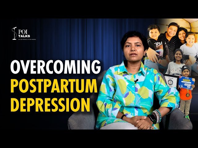 Battling postpartum depression with yoga | POI Talks | Ishu Gupta