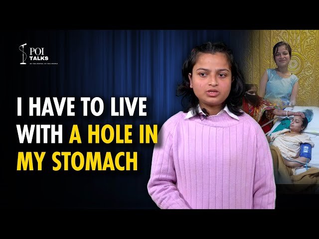 I am 16 and living with a stoma bag | Tanya Manjhi | POI Talks