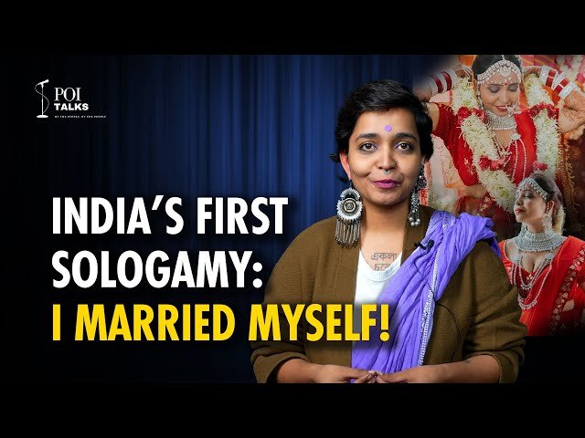 I married myself! | Kshama Bindu | POI Talks