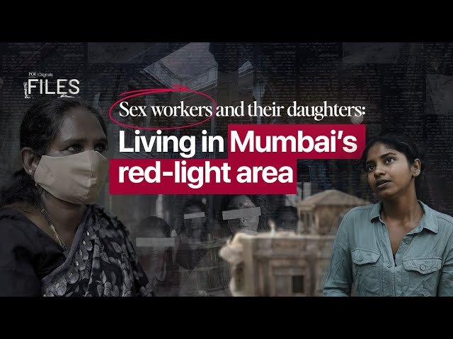 Behind the curtains: The Reality of Mumbai's Red-Light Area | Documentary | POI Files